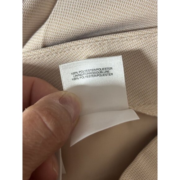 Le Suit Women’s 2-Piece Suit Set Sz 18 | Blazer & Pants Pastel Blush | MSRP $200 - Picture 15 of 15